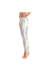 Pineapple Panache Yoga Leggings - Objet D'Art