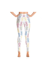 Pineapple Panache Yoga Leggings - Objet D'Art
