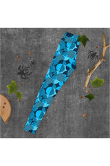 Bauhaus Blue Yoga Leggings - Objet D'Art
