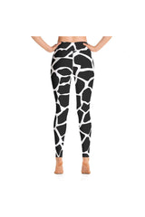 Giraffe Print Yoga Leggings - Objet D'Art