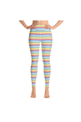 Rainbow Yoga Leggings - Objet D'Art