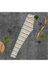 Rainbow Yoga Leggings - Objet D'Art