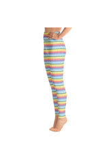 Rainbow Yoga Leggings - Objet D'Art