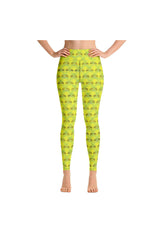 Alien Invasion Yoga Leggings - Objet D'Art