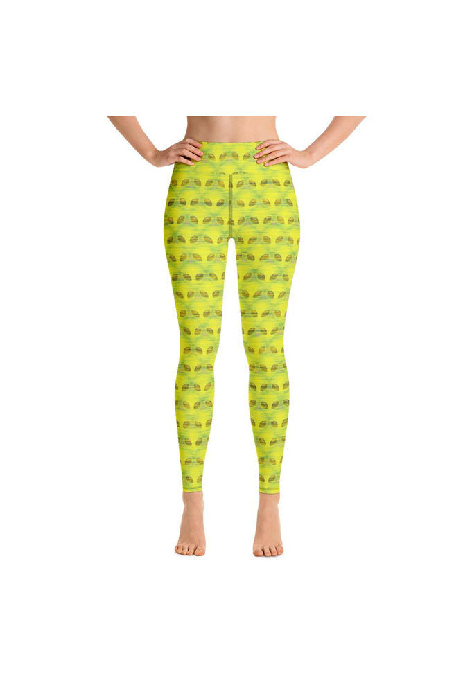 Alien Invasion Yoga Leggings - Objet D'Art