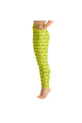 Alien Invasion Yoga Leggings - Objet D'Art