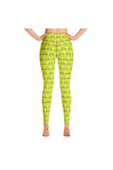Alien Invasion Yoga Leggings - Objet D'Art