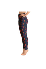 Phoenix Rising Yoga Leggings - Objet D'Art