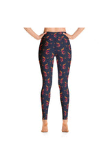 Phoenix Rising Yoga Leggings - Objet D'Art