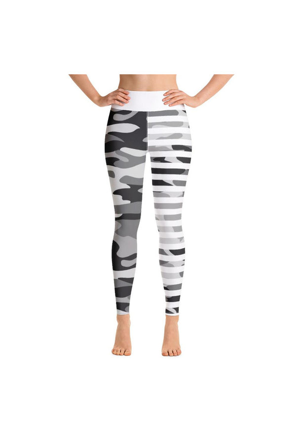 Camo Style Yoga Leggings - Objet D'Art