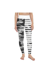 Camo Style Yoga Leggings - Objet D'Art