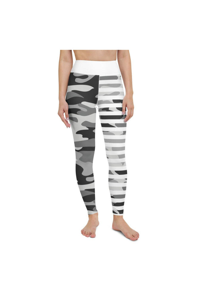 Camo Style Yoga Leggings - Objet D'Art