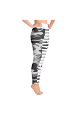 Camo Style Yoga Leggings - Objet D'Art