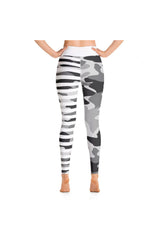 Camo Style Yoga Leggings - Objet D'Art