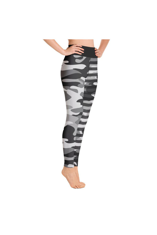 Camo Style Yoga Leggings - Objet D'Art