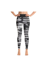 Camo Style Yoga Leggings - Objet D'Art