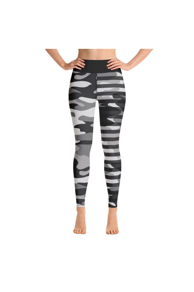 Camo Style Yoga Leggings - Objet D'Art