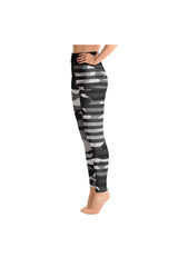 Camo Style Yoga Leggings - Objet D'Art