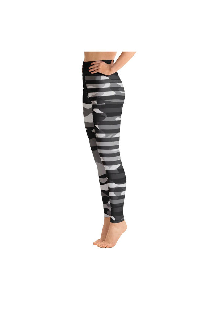 Camo Style Yoga Leggings - Objet D'Art