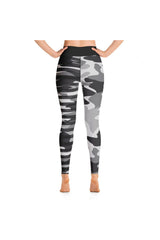Camo Style Yoga Leggings - Objet D'Art