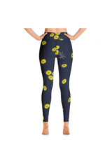 Daisies Yoga Leggings - Objet D'Art