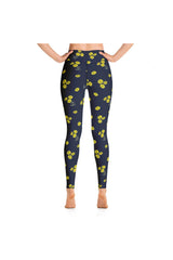 Daisies Yoga Leggings - Objet D'Art