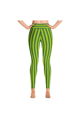 Green Machine Yoga Leggings - Objet D'Art