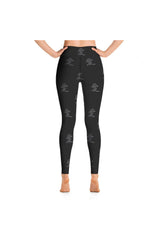 Love Hanzi/Kanji Yoga Leggings - Objet D'Art