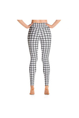 Plaid Yoga Leggings - Objet D'Art