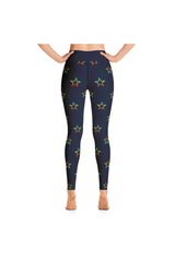 Starry Night Yoga Leggings - Objet D'Art