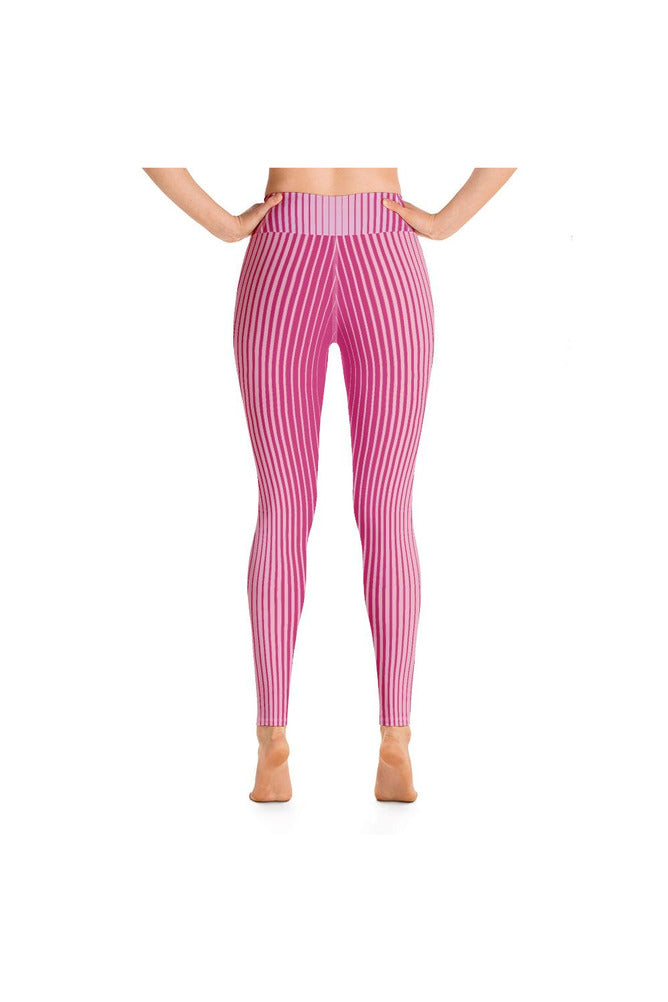 Pink Yoga Leggings - Objet D'Art