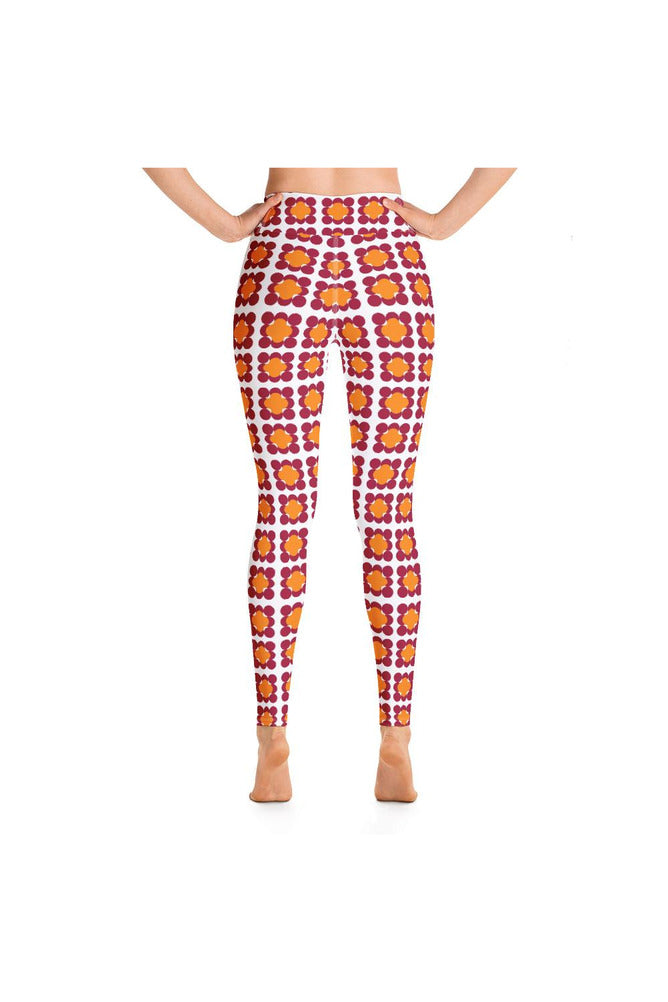 Trials and Tessellations Yoga Leggings - Objet D'Art