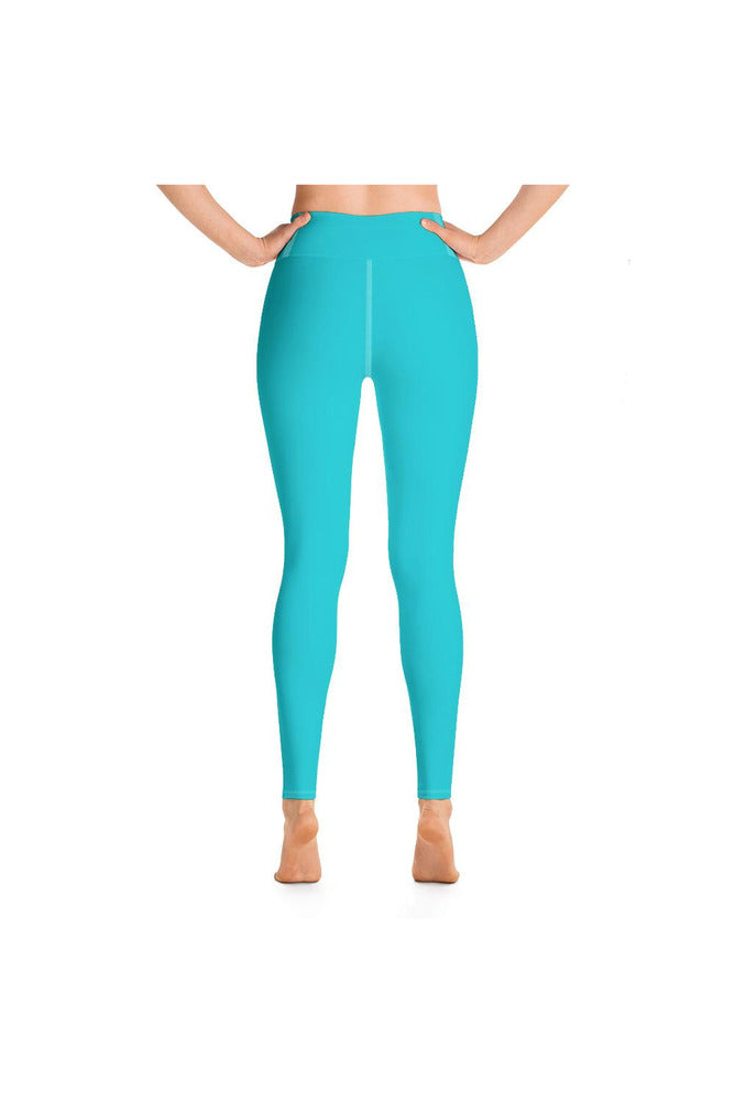 Robin's Egg Blue Yoga Leggings - Objet D'Art