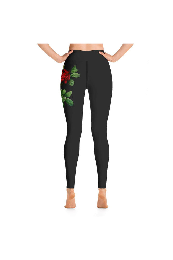 By Any Other Name Yoga Leggings - Objet D'Art