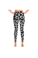Cow Print Yoga Leggings - Objet D'Art
