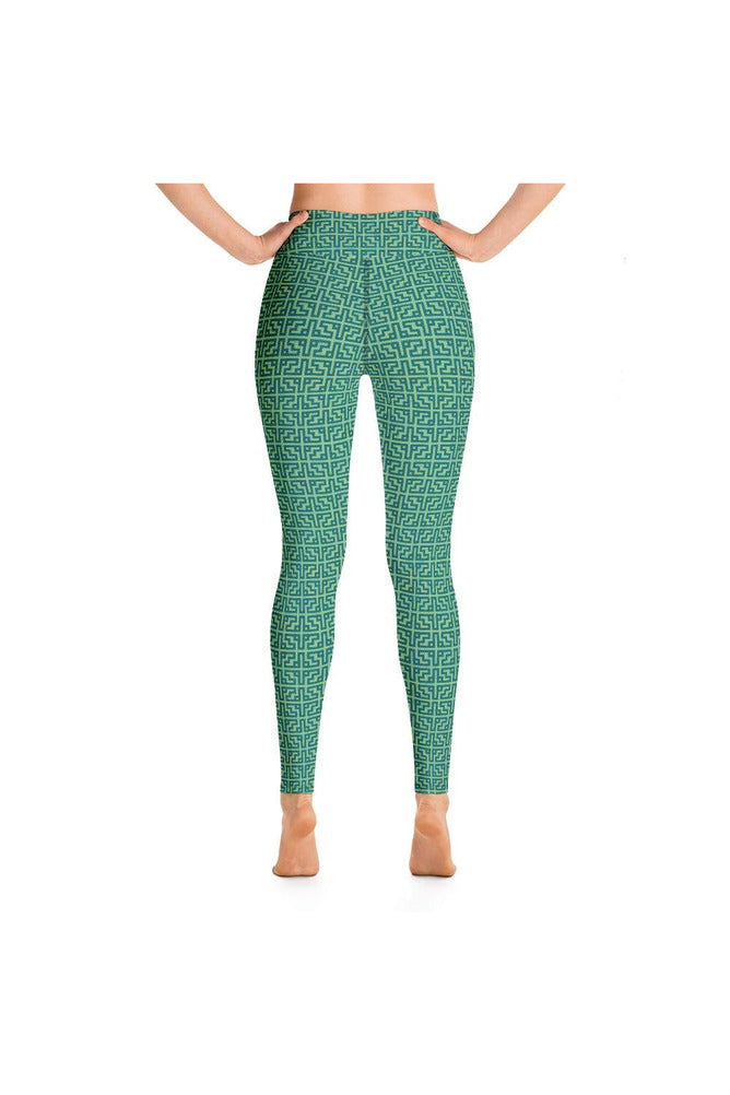 Tiriyó-Kaxuyana Yoga Leggings - Objet D'Art