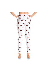 Hearts Yoga Leggings - Objet D'Art