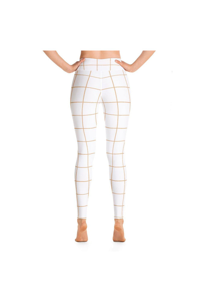 Chained Maiden Yoga Leggings - Objet D'Art