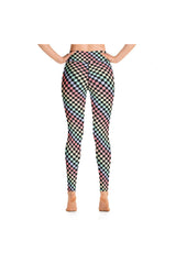Pastel Yoga Leggings - Objet D'Art
