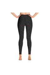 Rainbow Drops Yoga Leggings - Objet D'Art