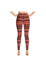 Ancient Scribes Yoga Leggings - Objet D'Art