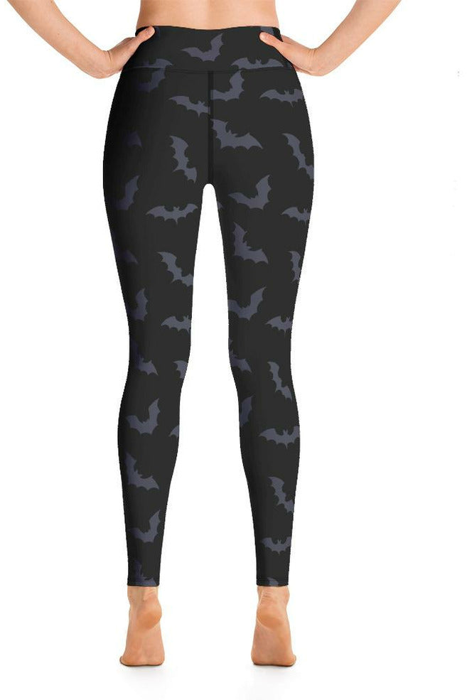 Cauldron of Bats Yoga Leggings - Objet D'Art