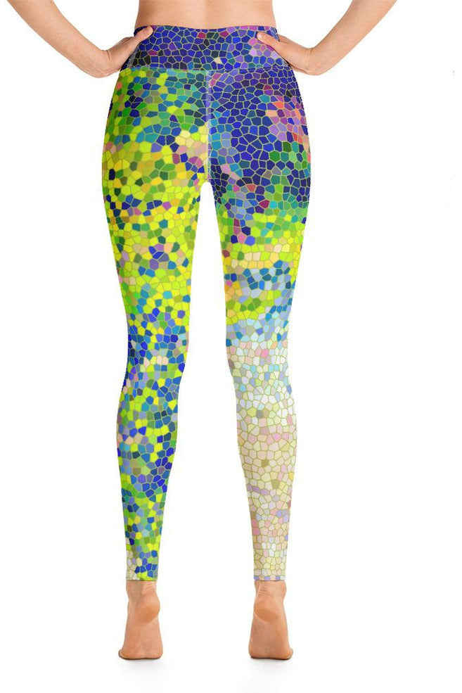 Yoga Leggings - Objet D'Art