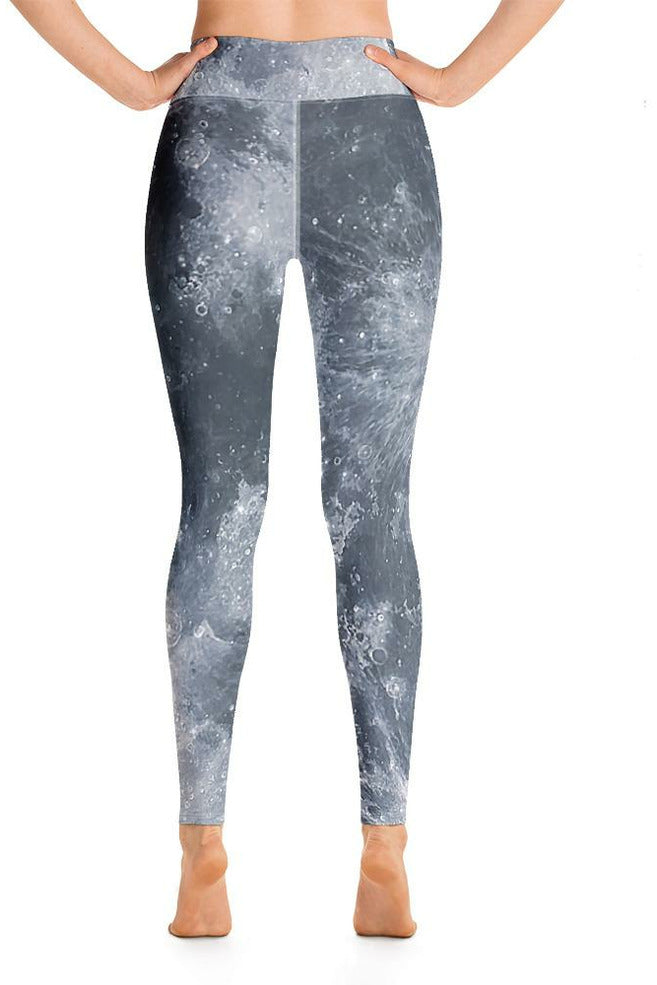 Lunar Seas Yoga Leggings - Objet D'Art