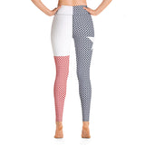 Texas Flag Yoga Leggings - Objet D'Art