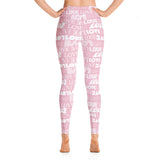 Amor Us Yoga Leggings - Objet D'Art