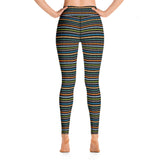 Polychromatic Yoga Leggings - Objet D'Art