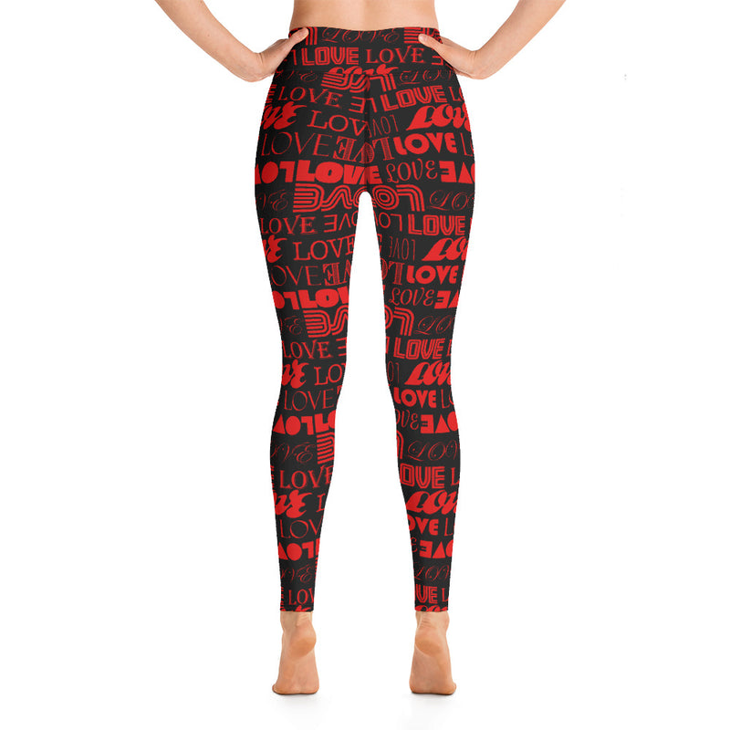 Yoga Leggings - Objet D'Art