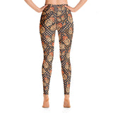 Butterfly Print Yoga Leggings - Objet D'Art