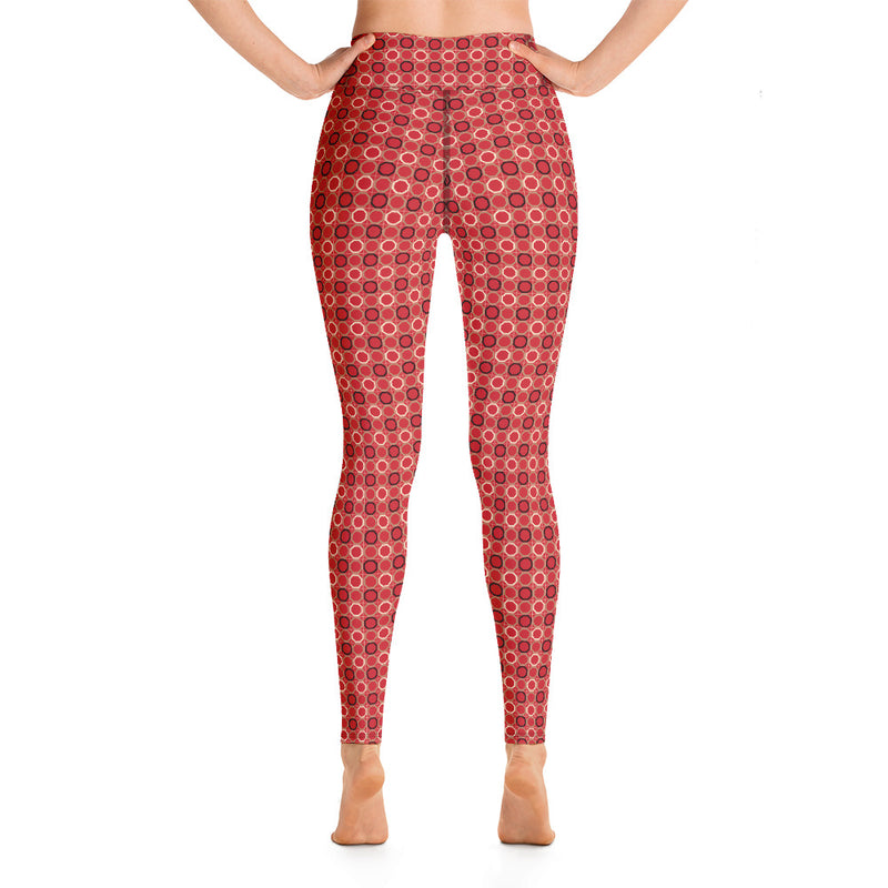 Autumn Angel Yoga Leggings - Objet D'Art